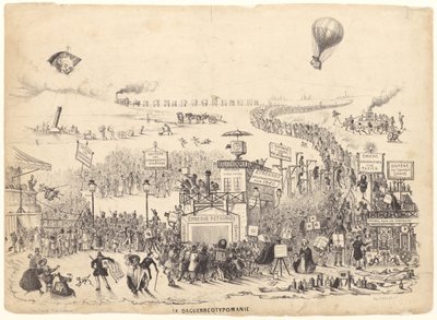 Daguerreotypomania بواسطة تيودور موريسيت